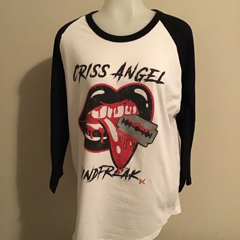 🔥#15, Criss Angel, Medium, new condition